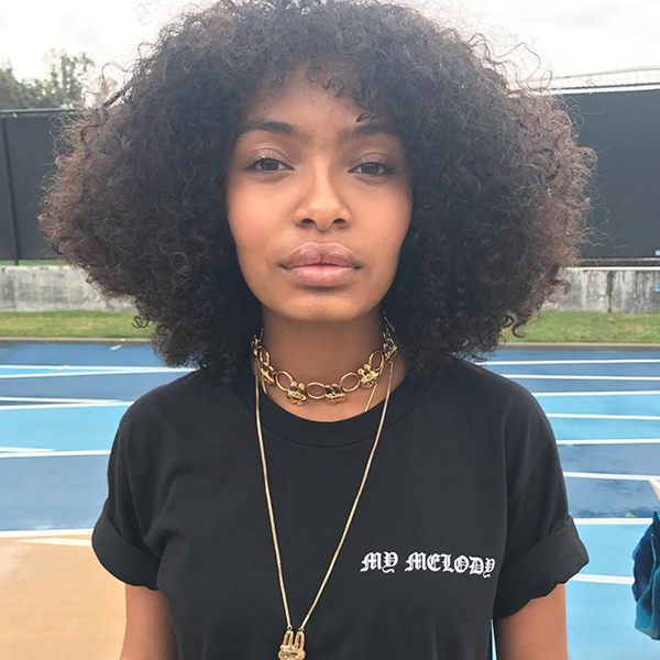 Black Girl Magic: Yara Shahidi Took The Best Natural Hair Selfies This Year
